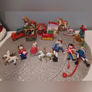 Toyland ornament bundle